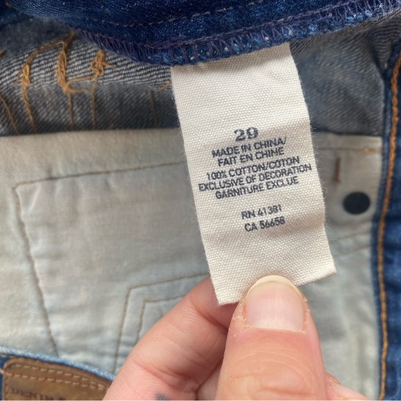 Ralph Lauren cut off denim shorts - Picture 6 of 6